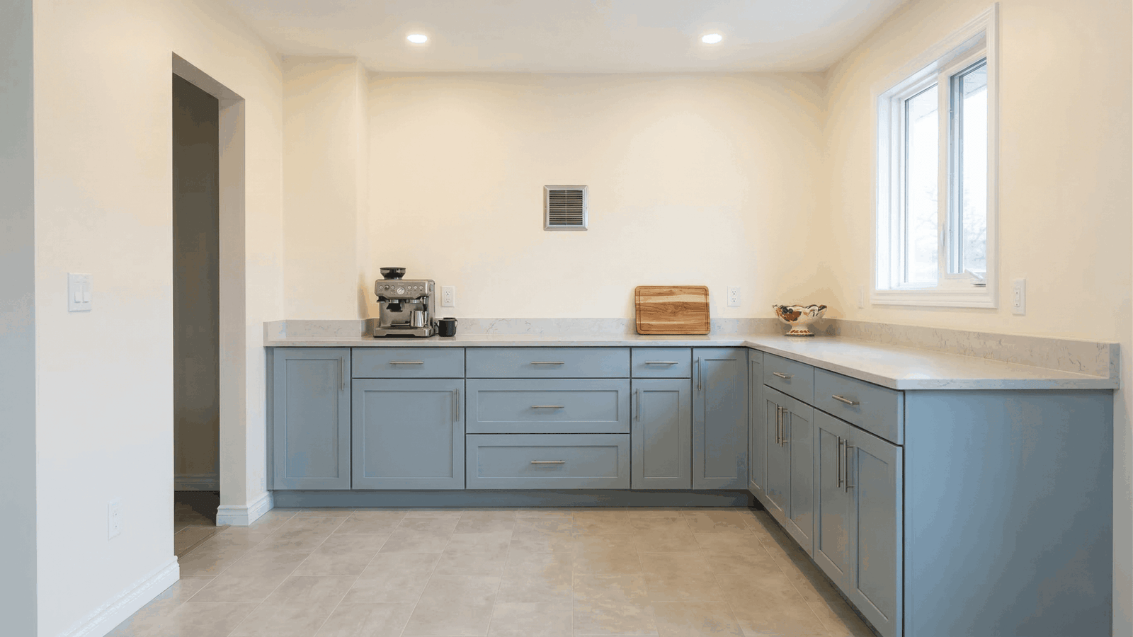 Resultado de la cocina tras la reforma de Contal